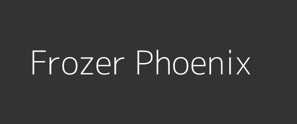 Frozer Phoenix